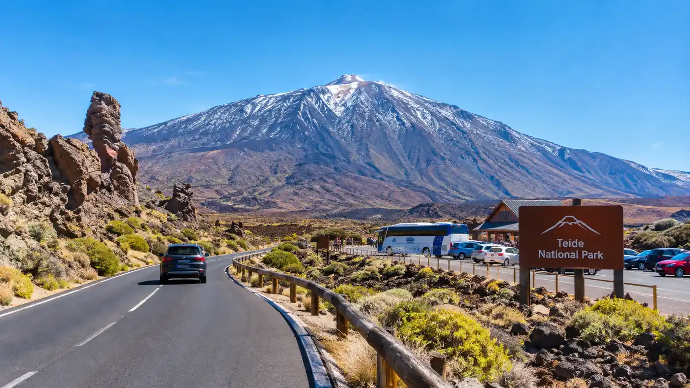 How to Get to Teide National Park: Driving, Bus, and Parking