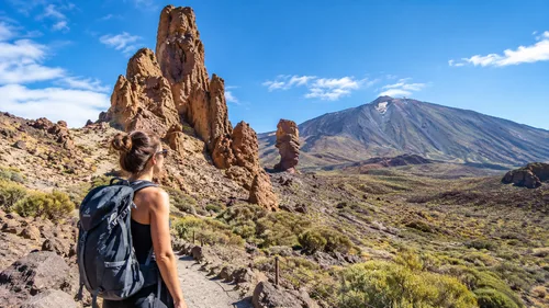 Hike the base of Roques de García