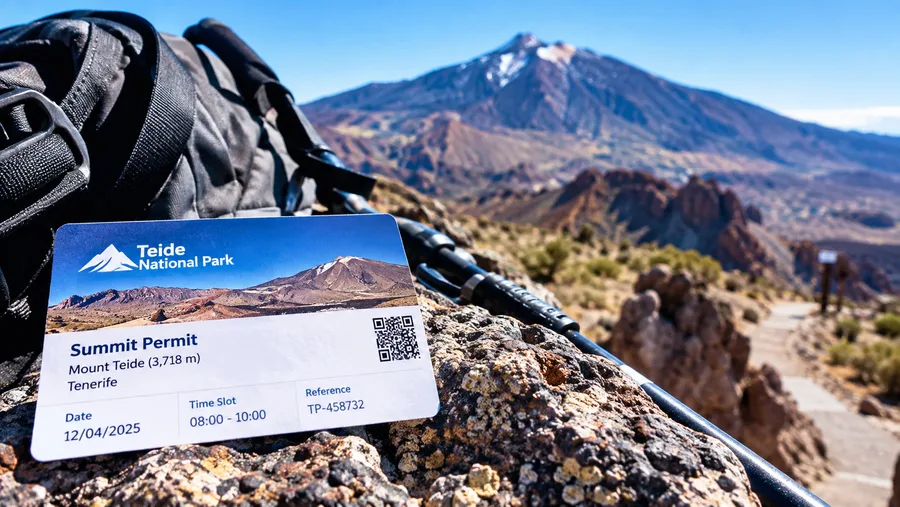 Mount Teide Summit Permit: Cost, Booking and Time Slots