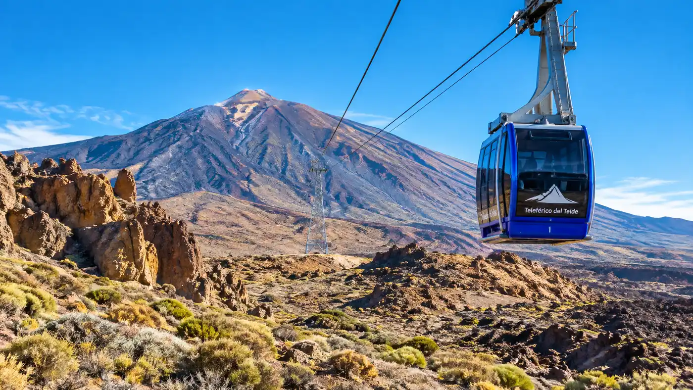 Mount Teide Cable Car: Tickets, Prices, and Visitor Guide