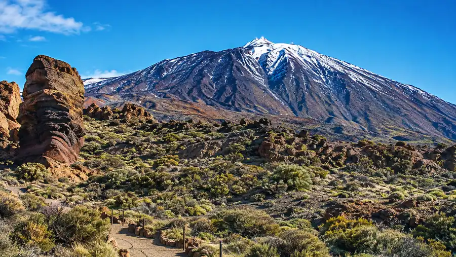 Mount Teide Weather, Live Webcams, and Snow Forecast